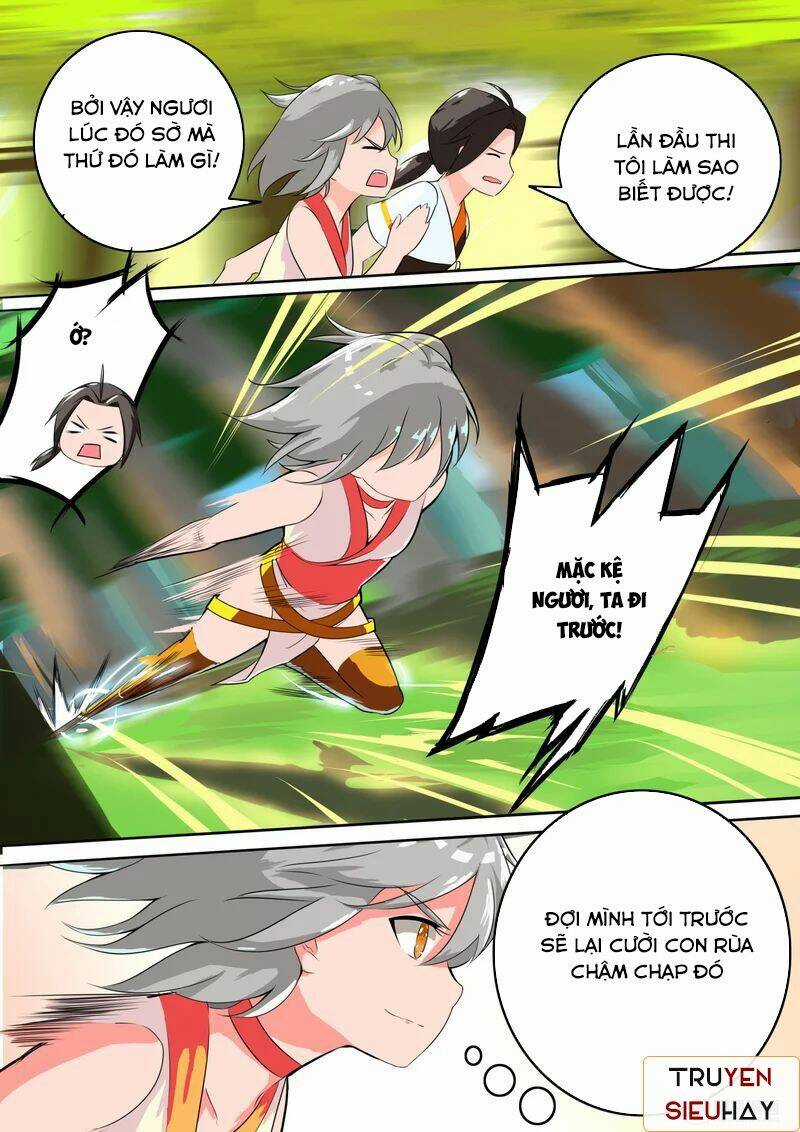 Vạn Đạo Thành Thần - Chapter 16 - Trang 3