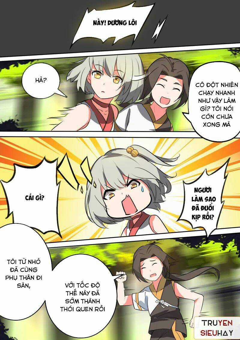 Vạn Đạo Thành Thần - Chapter 16 - Trang 4