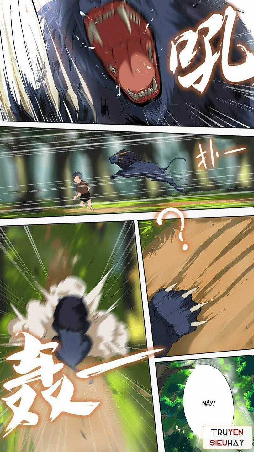 Vạn Đạo Thành Thần - Chapter 2 - Trang 2