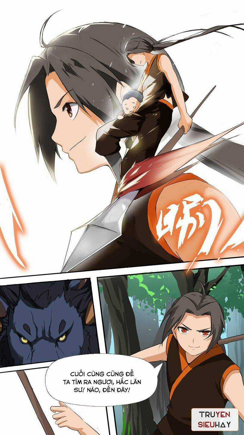 Vạn Đạo Thành Thần - Chapter 2 - Trang 3