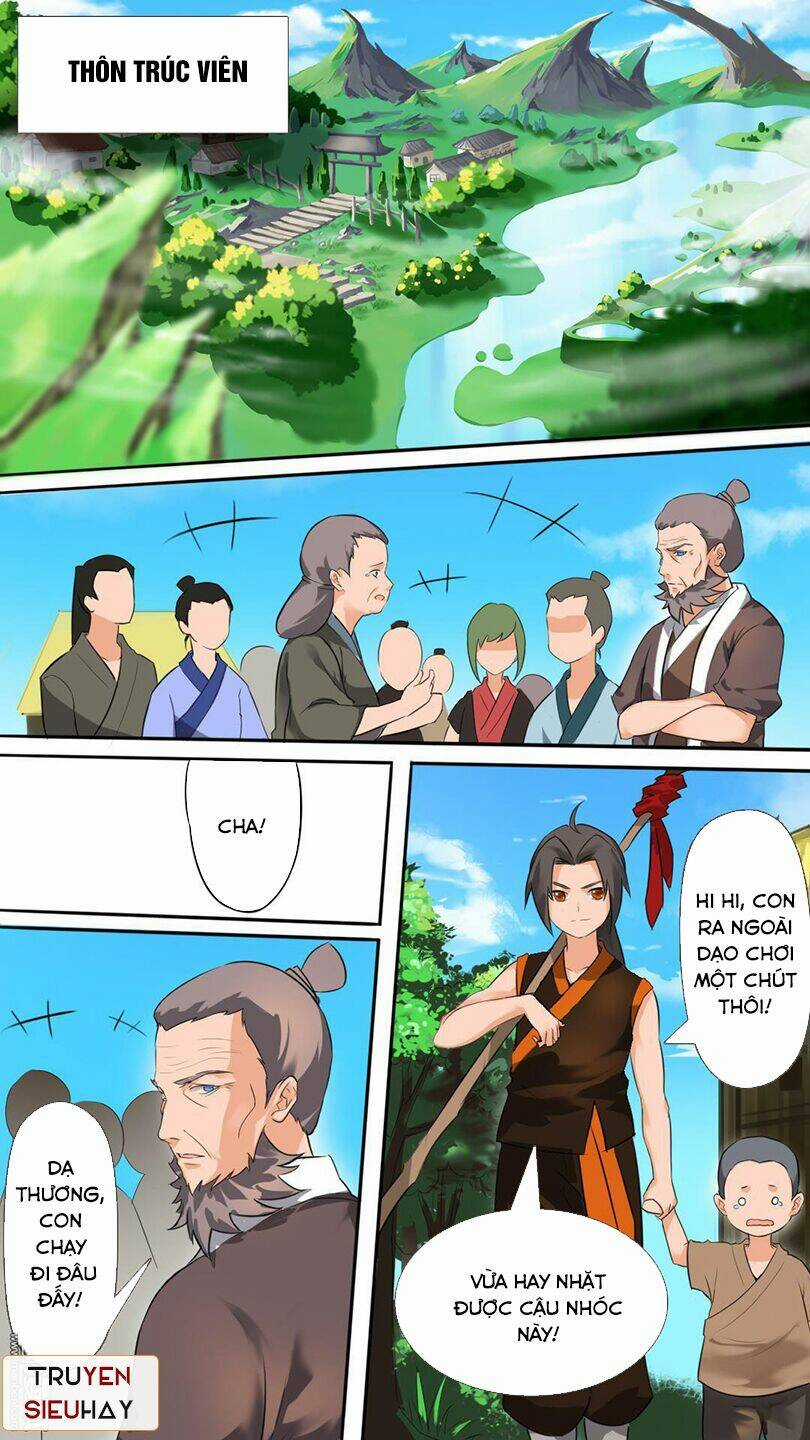 Vạn Đạo Thành Thần - Chapter 2 - Trang 4