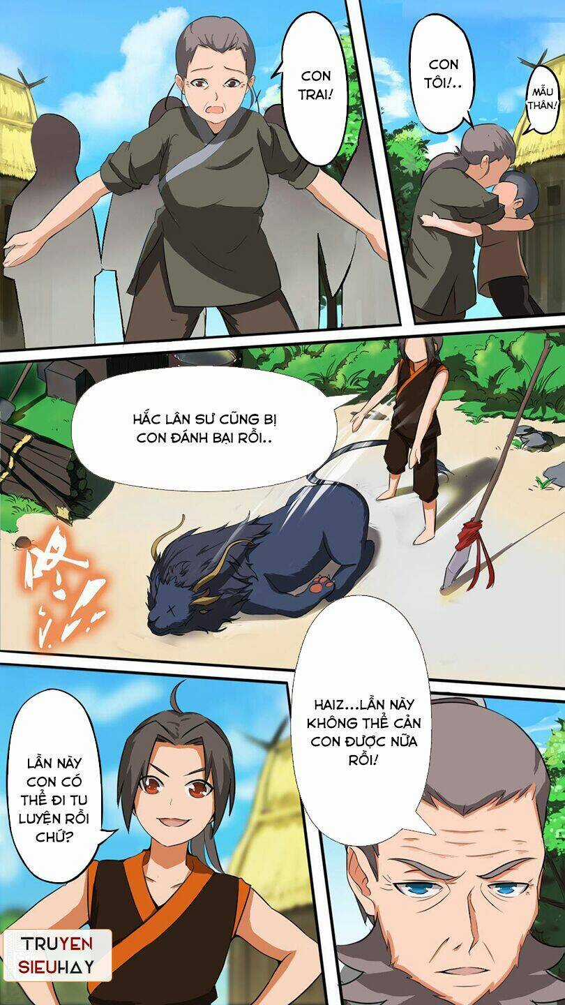 Vạn Đạo Thành Thần - Chapter 2 - Trang 5