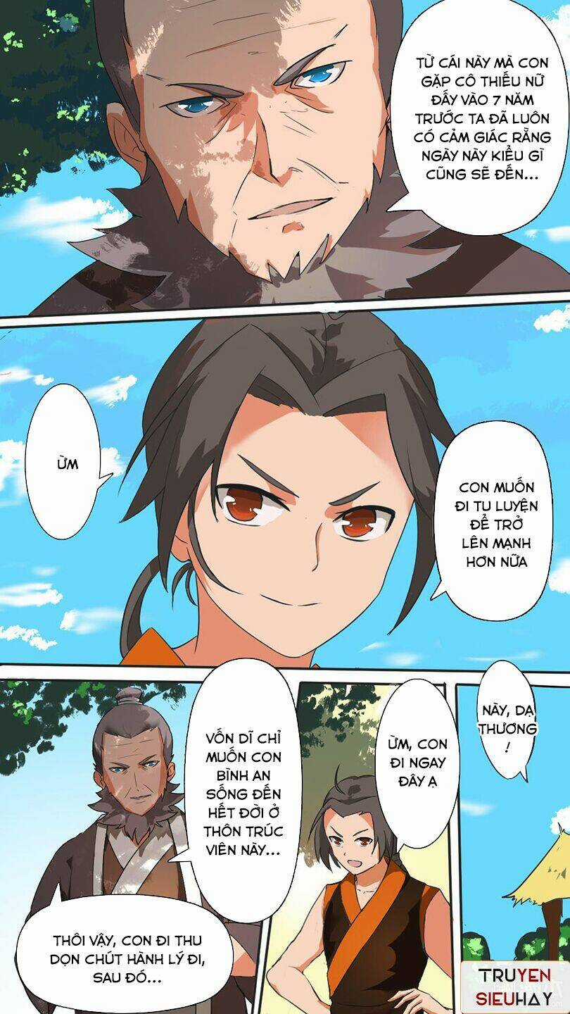 Vạn Đạo Thành Thần - Chapter 2 - Trang 7