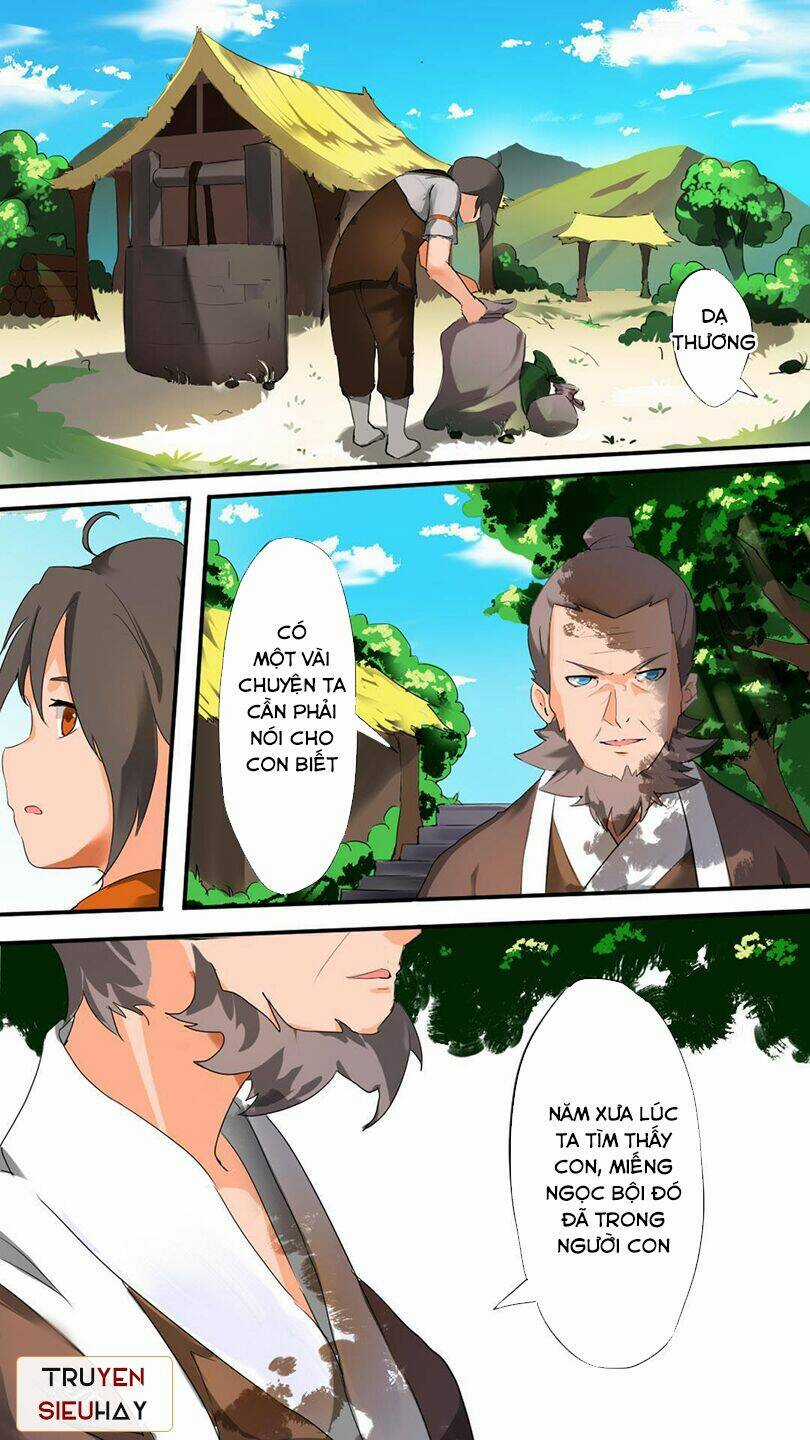 Vạn Đạo Thành Thần - Chapter 2 - Trang 8