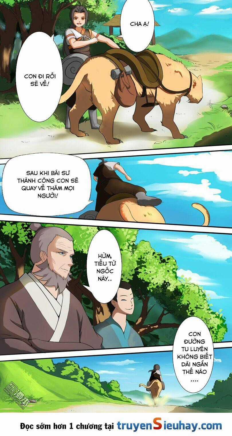 Vạn Đạo Thành Thần - Chapter 2 - Trang 10