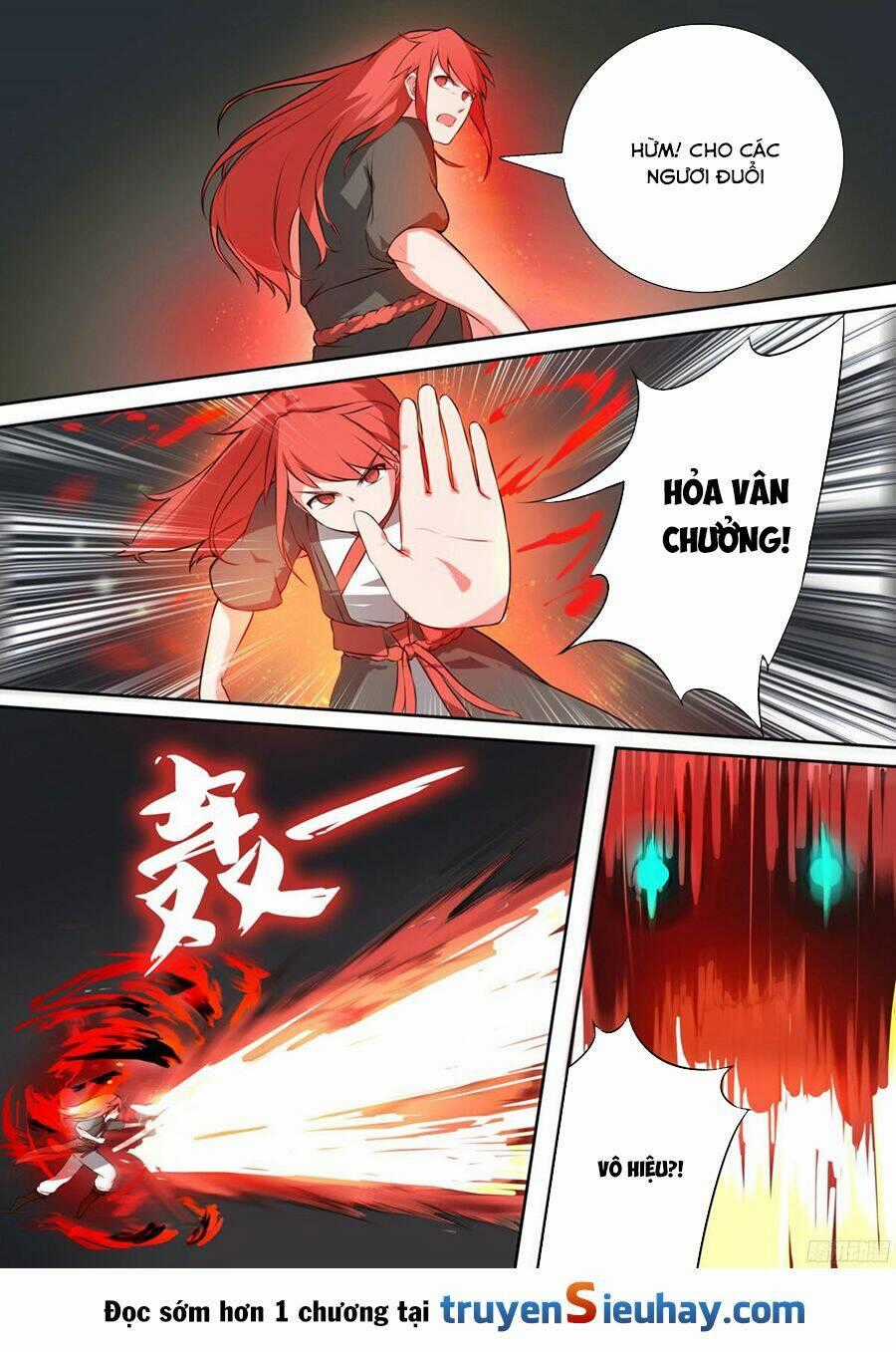 Vạn Đạo Thành Thần - Chapter 21 - Trang 1