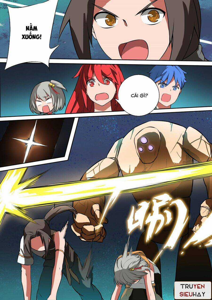 Vạn Đạo Thành Thần - Chapter 21 - Trang 4