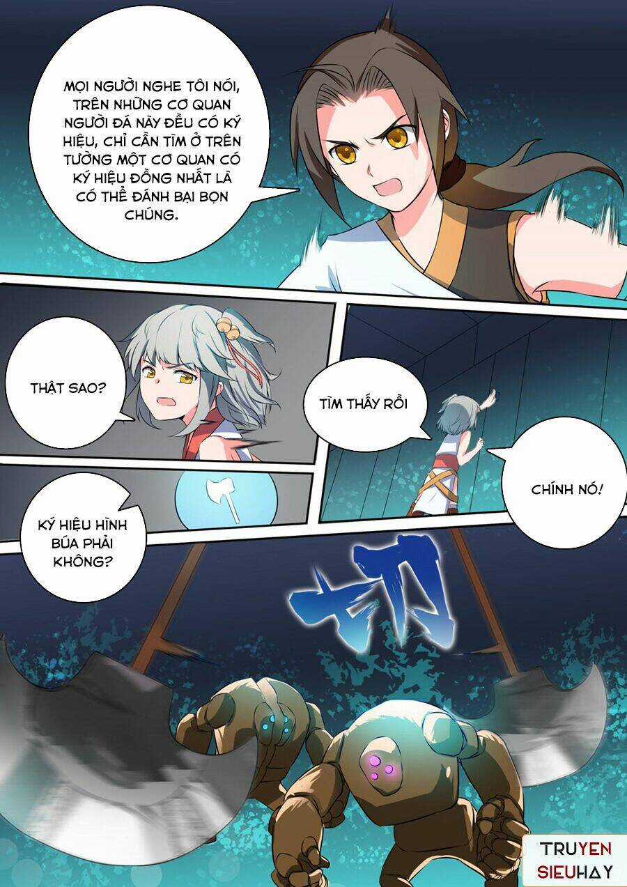 Vạn Đạo Thành Thần - Chapter 21 - Trang 6