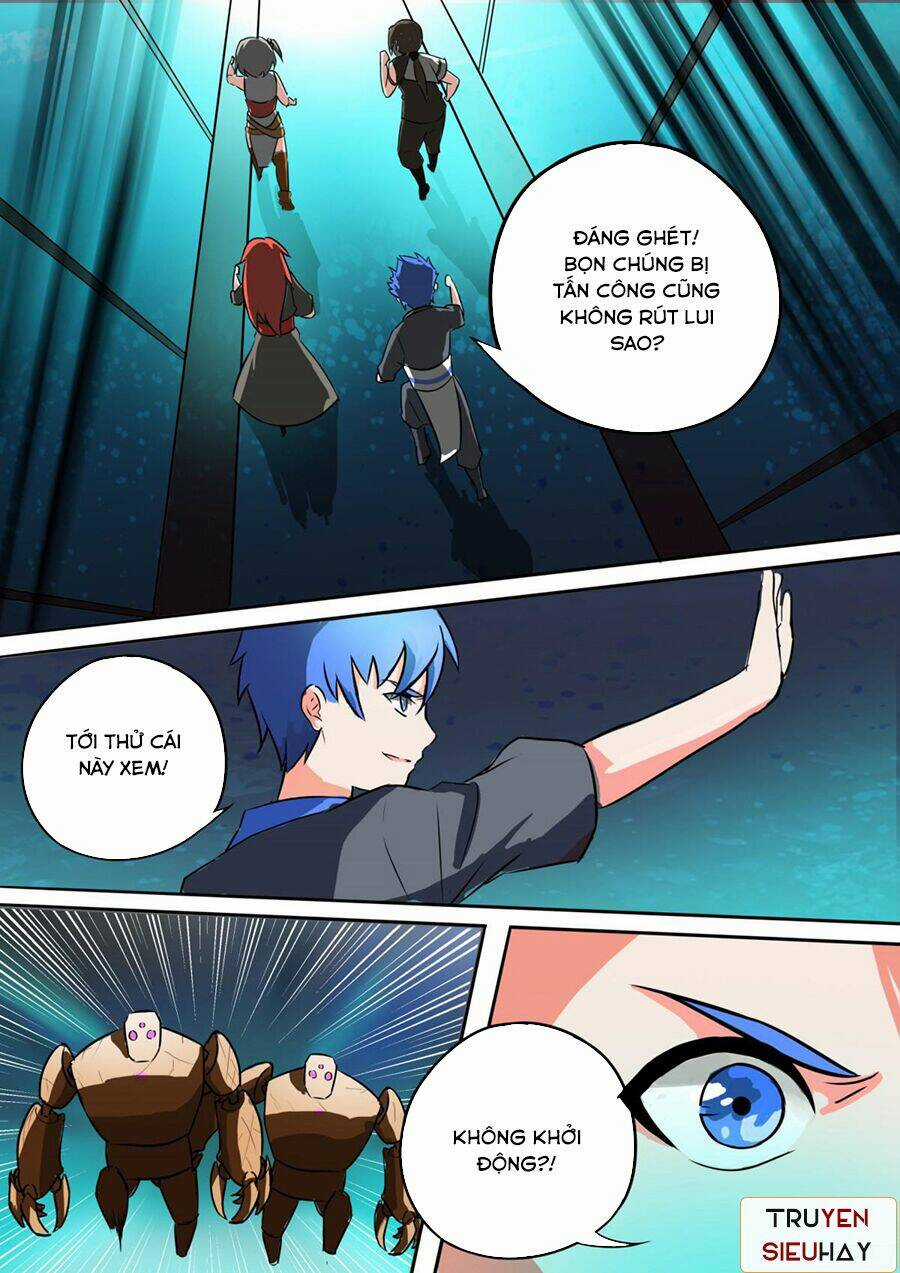 Vạn Đạo Thành Thần - Chapter 21 - Trang 8