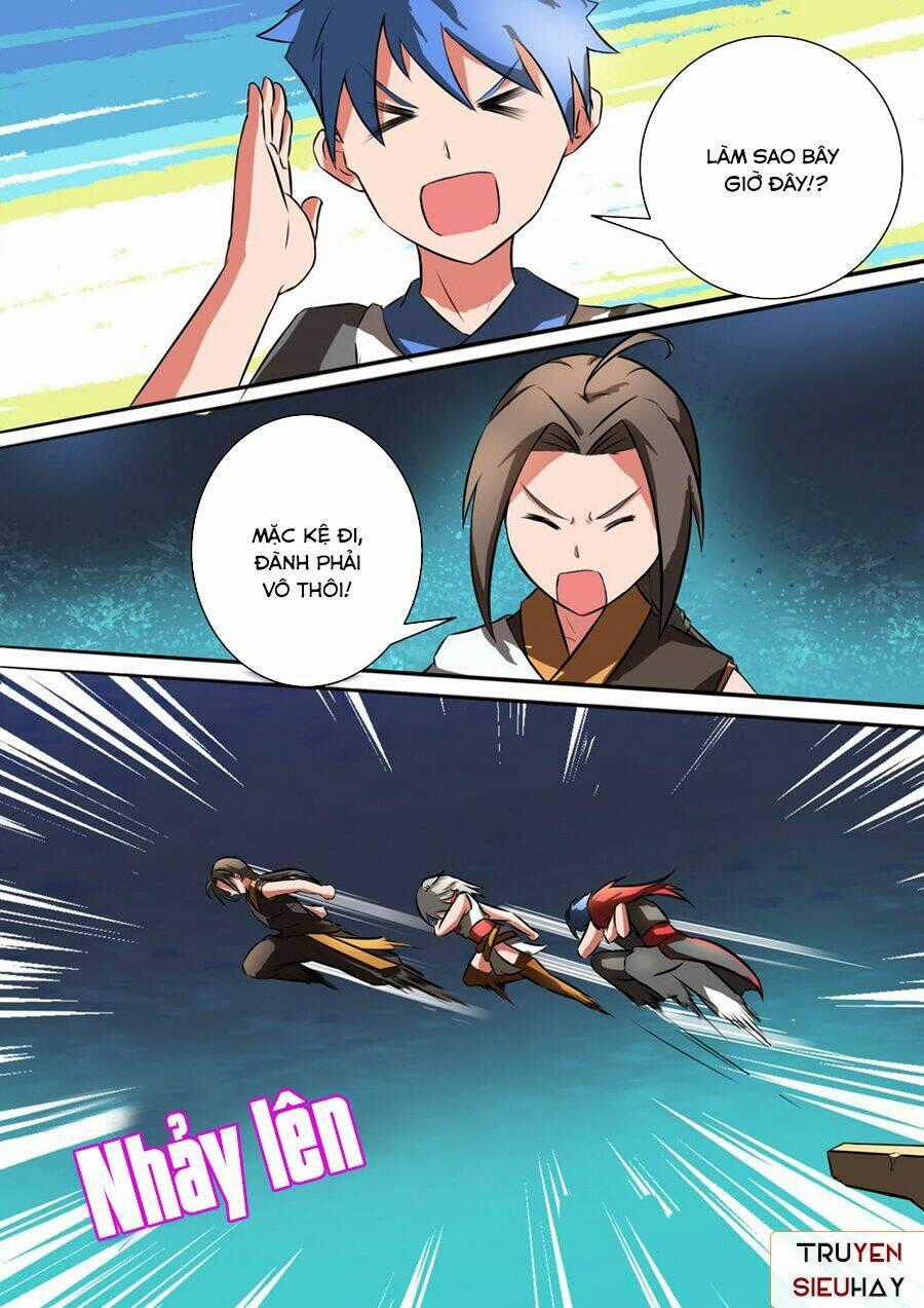 Vạn Đạo Thành Thần - Chapter 21 - Trang 10