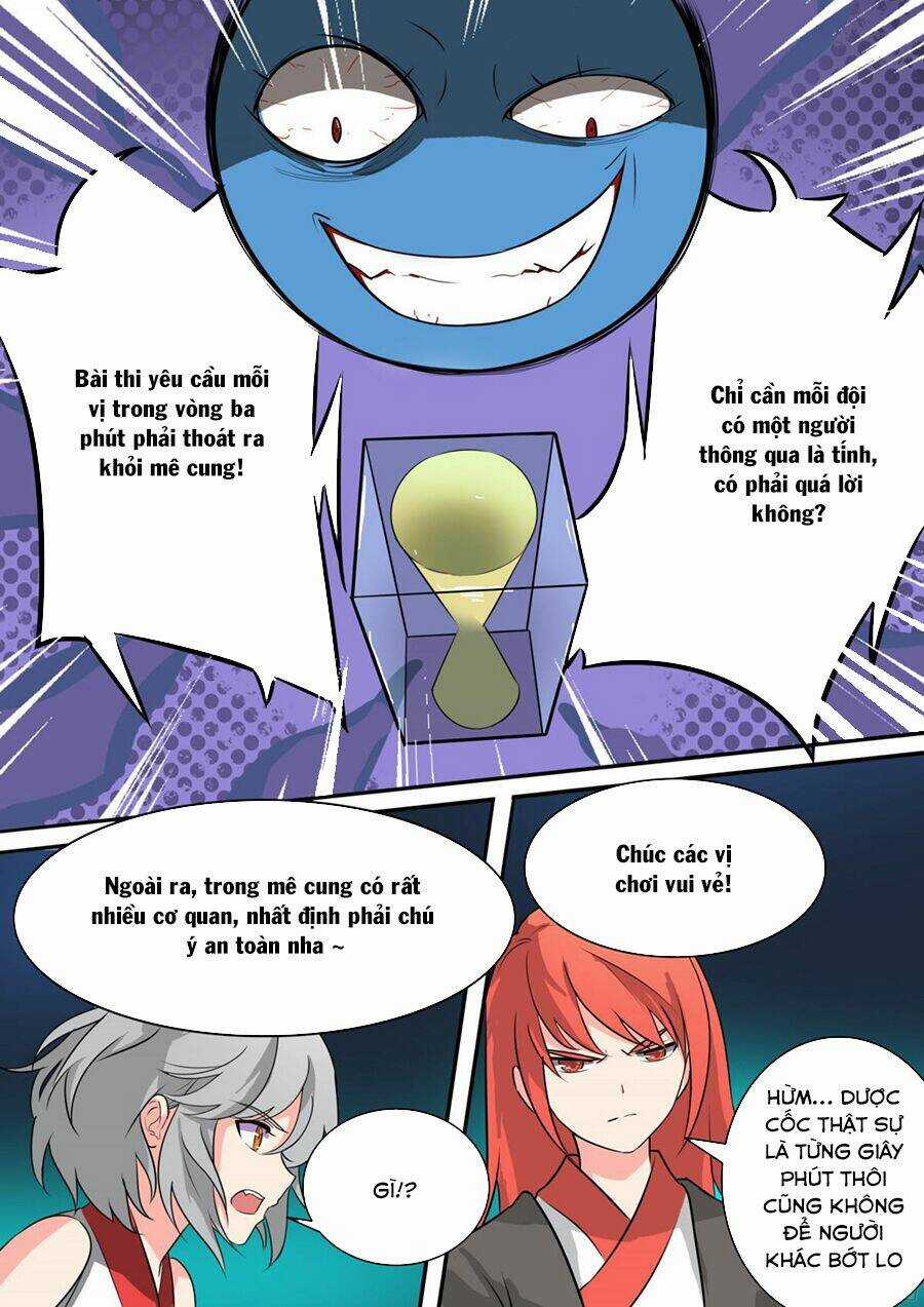 Vạn Đạo Thành Thần - Chapter 22 - Trang 6