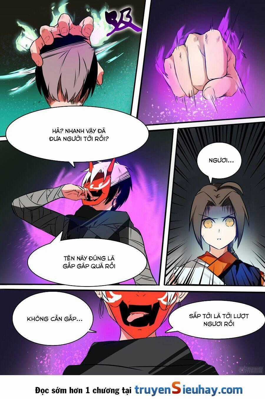 Vạn Đạo Thành Thần - Chapter 22 - Trang 9