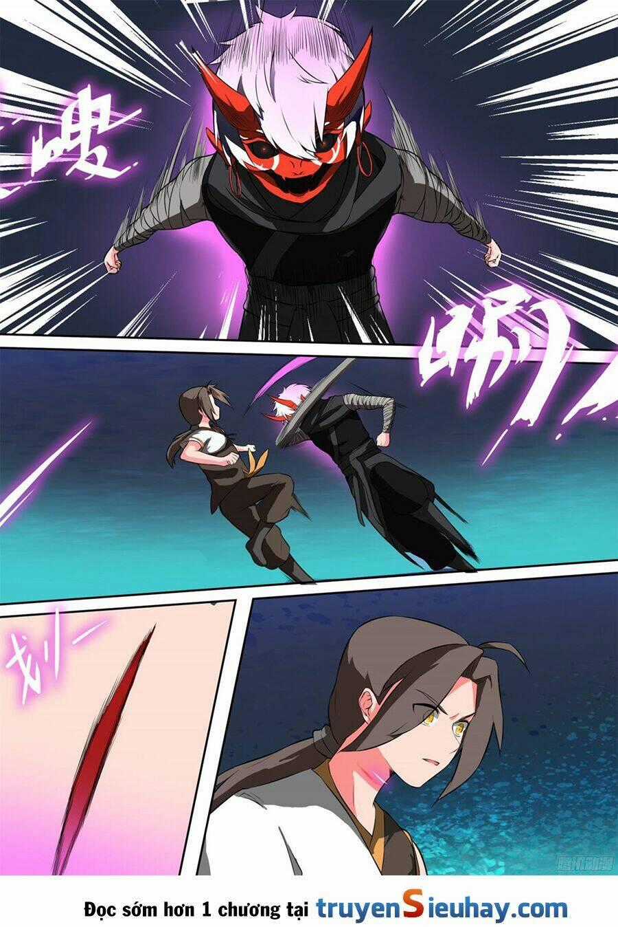 Vạn Đạo Thành Thần - Chapter 23 - Trang 1