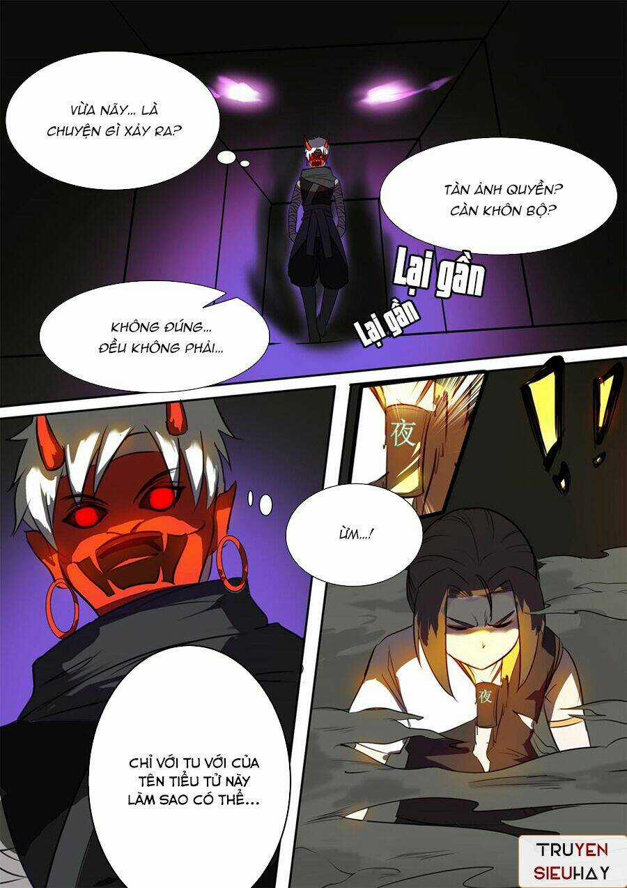 Vạn Đạo Thành Thần - Chapter 23 - Trang 7