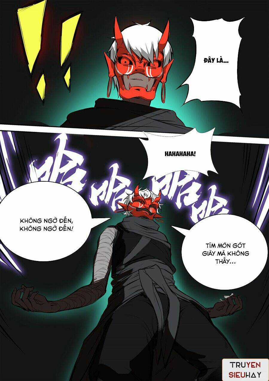 Vạn Đạo Thành Thần - Chapter 23 - Trang 8