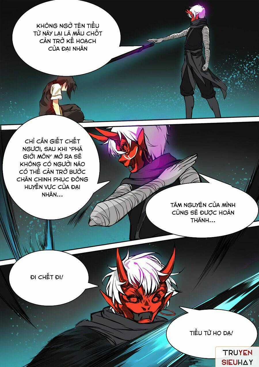 Vạn Đạo Thành Thần - Chapter 23 - Trang 9