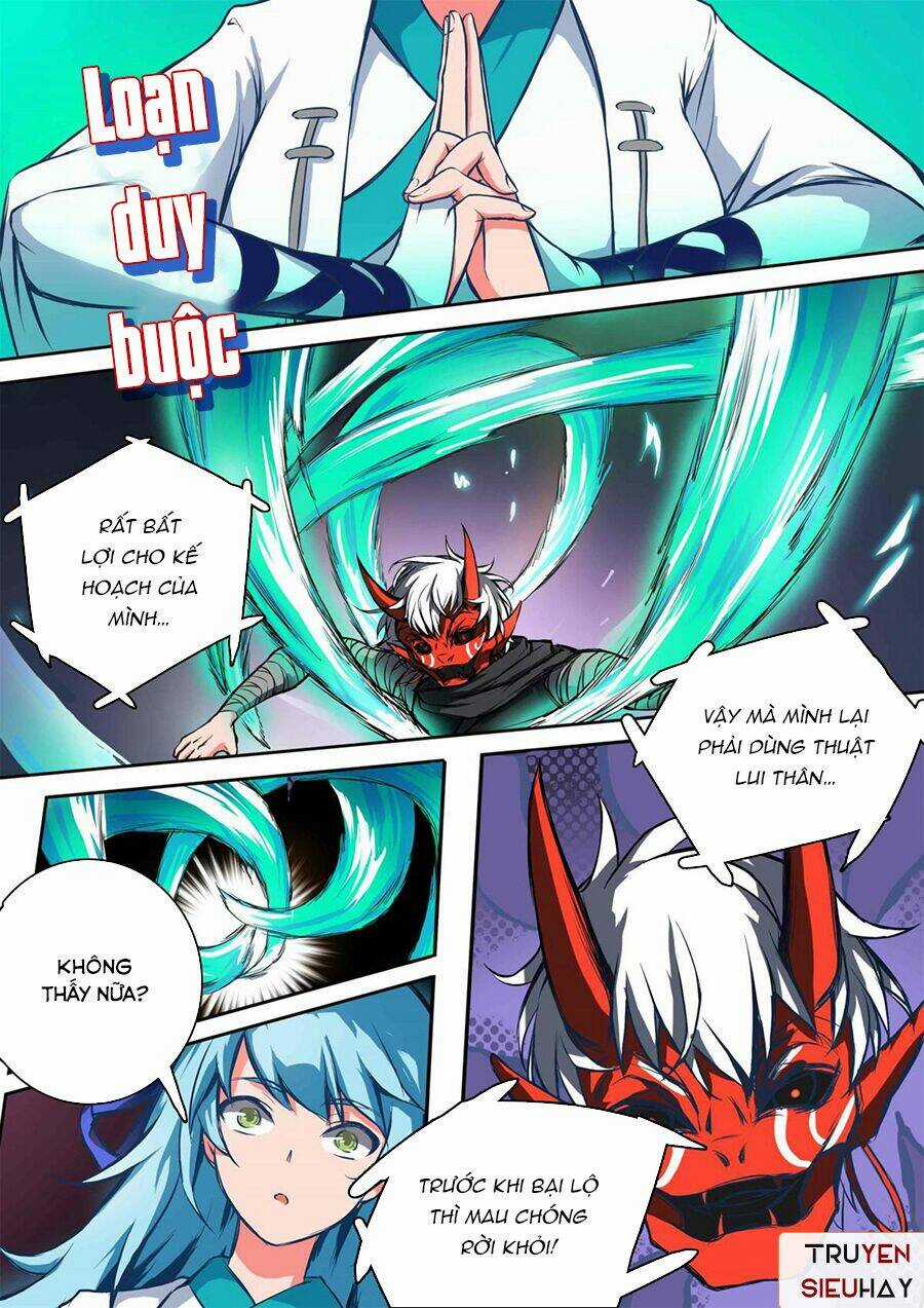 Vạn Đạo Thành Thần - Chapter 24 - Trang 3