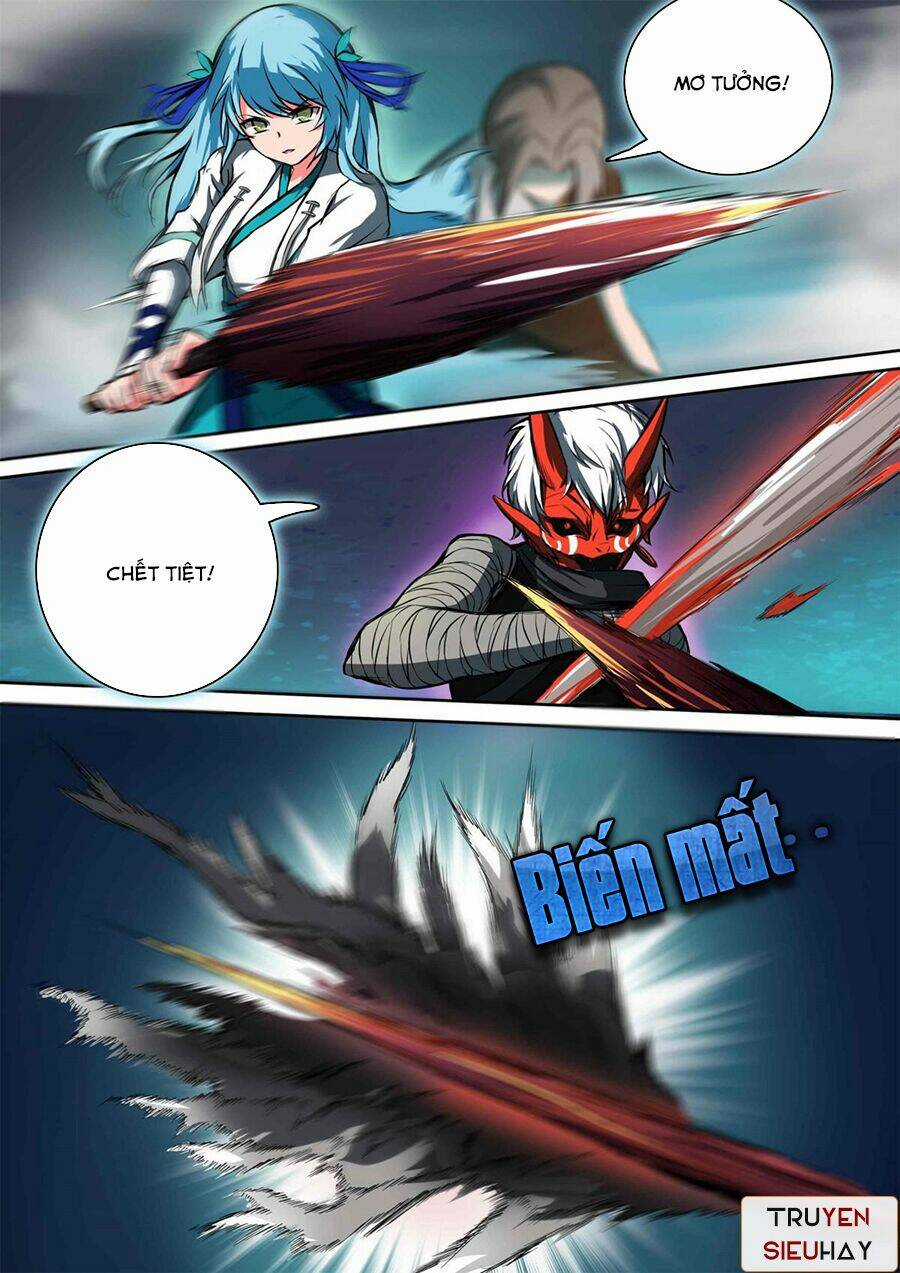 Vạn Đạo Thành Thần - Chapter 24 - Trang 5