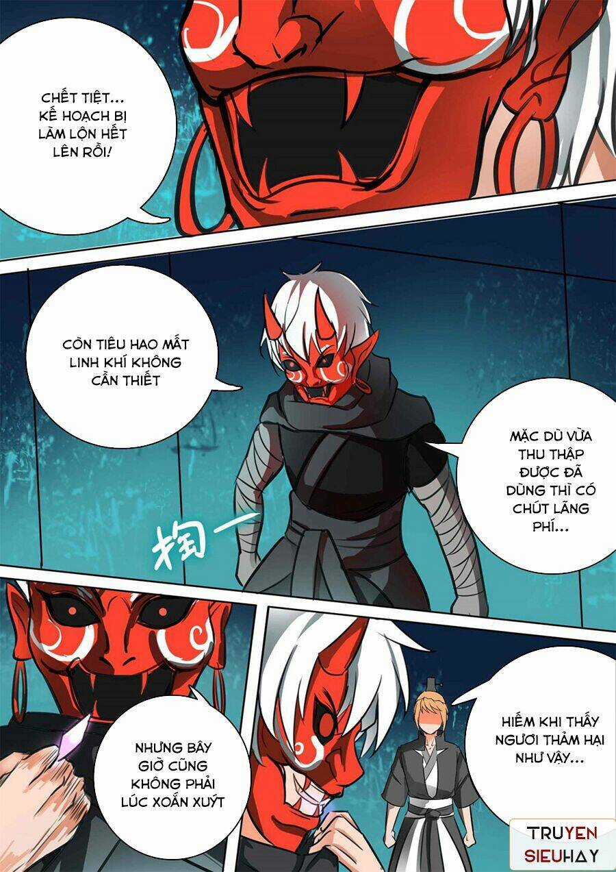 Vạn Đạo Thành Thần - Chapter 24 - Trang 7