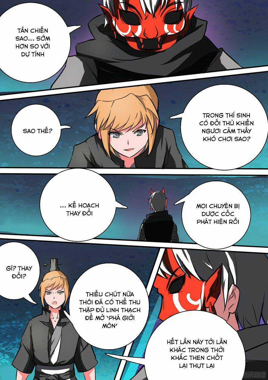 Vạn Đạo Thành Thần - Chapter 24 - Trang 8
