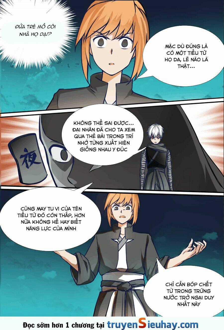 Vạn Đạo Thành Thần - Chapter 25 - Trang 1