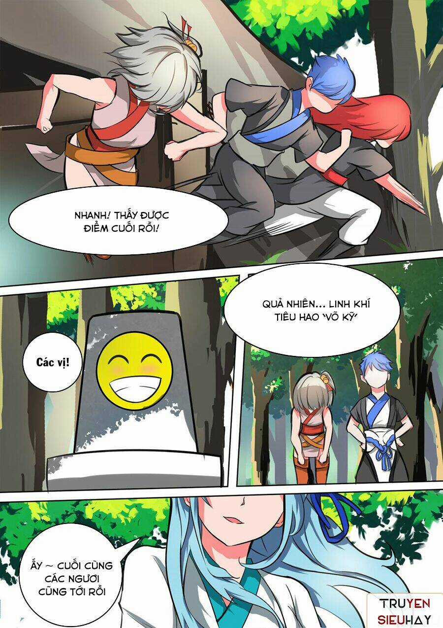 Vạn Đạo Thành Thần - Chapter 25 - Trang 3