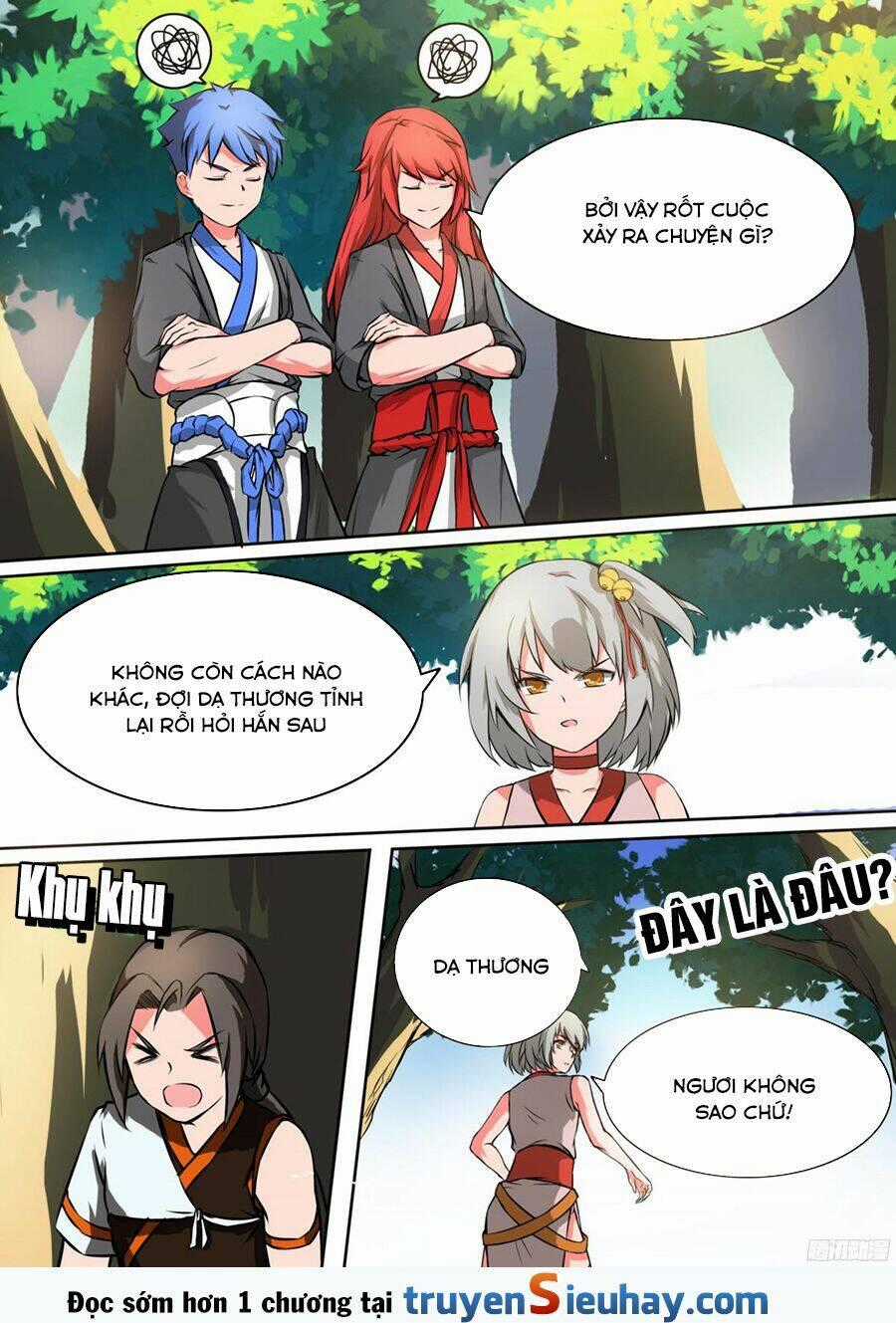 Vạn Đạo Thành Thần - Chapter 25 - Trang 8