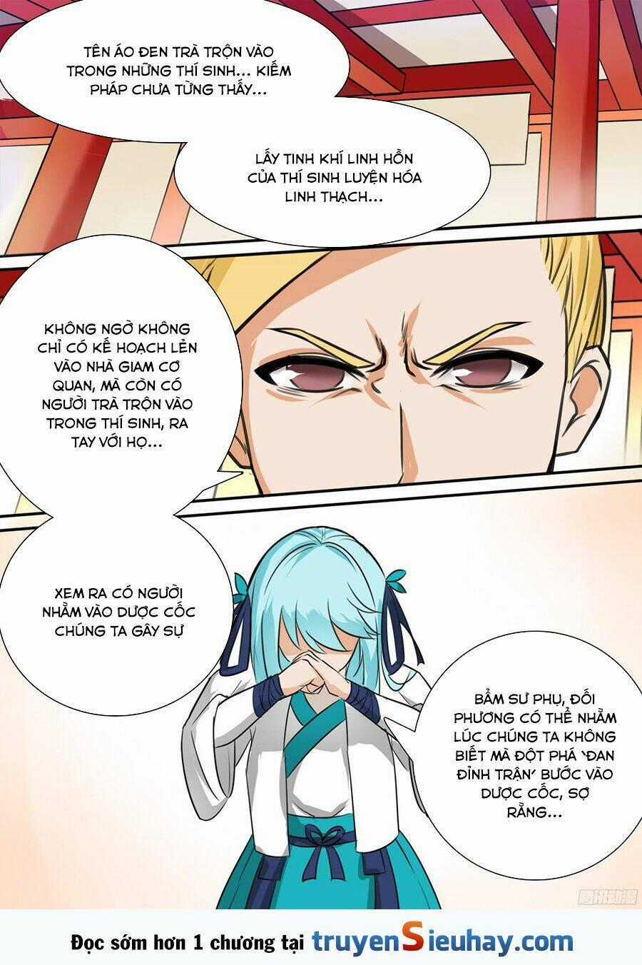 Vạn Đạo Thành Thần - Chapter 26 - Trang 1