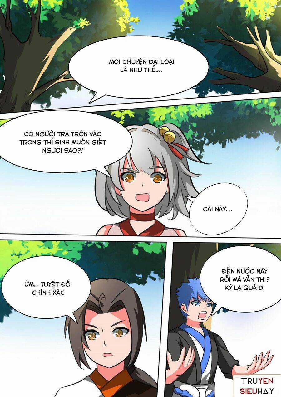 Vạn Đạo Thành Thần - Chapter 26 - Trang 7