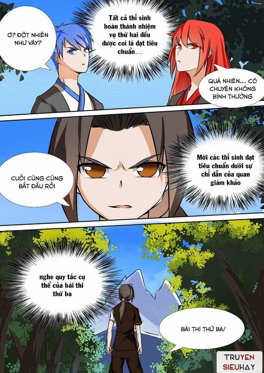 Vạn Đạo Thành Thần - Chapter 27 - Trang 3