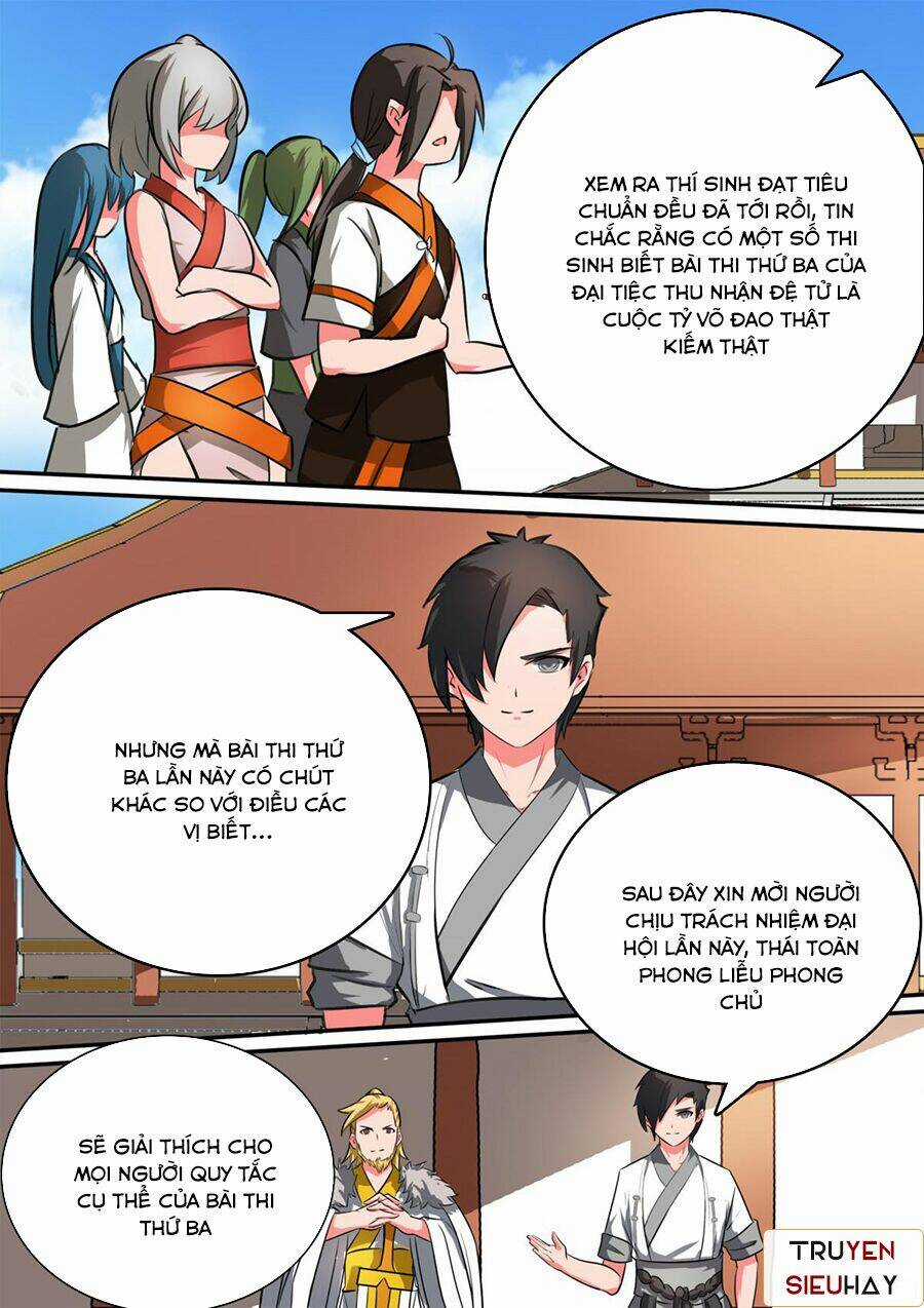 Vạn Đạo Thành Thần - Chapter 27 - Trang 6