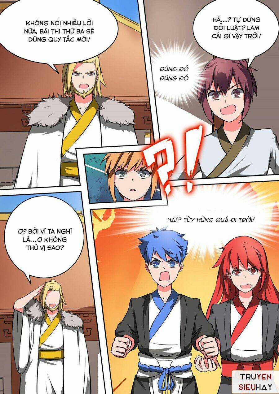 Vạn Đạo Thành Thần - Chapter 27 - Trang 7