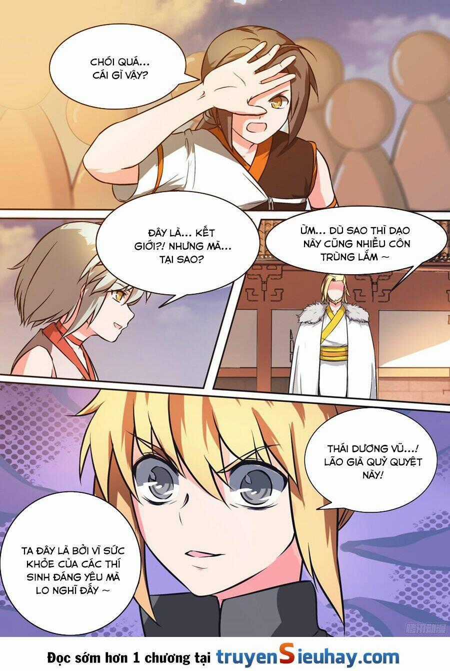 Vạn Đạo Thành Thần - Chapter 28 - Trang 1