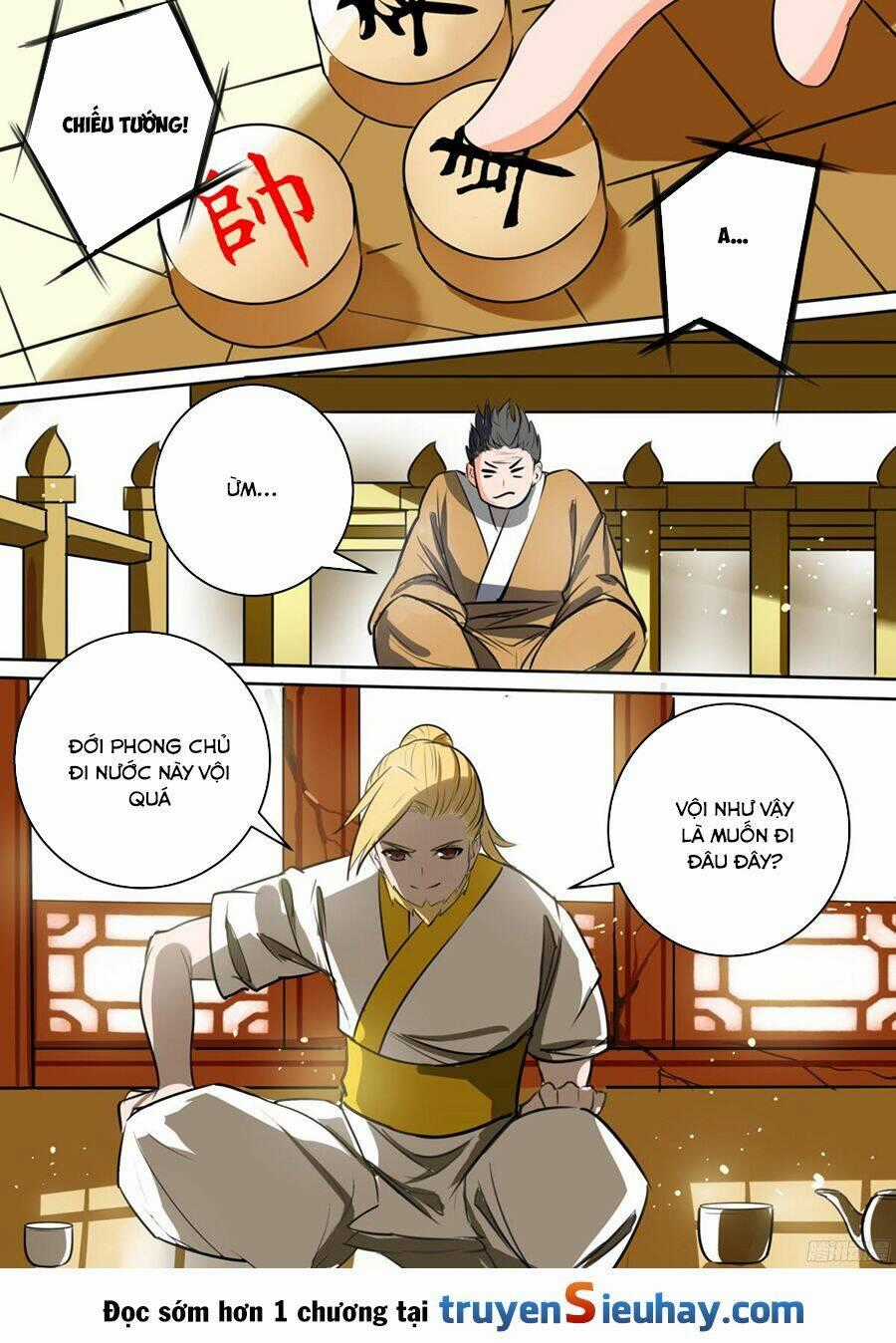 Vạn Đạo Thành Thần - Chapter 29 - Trang 1