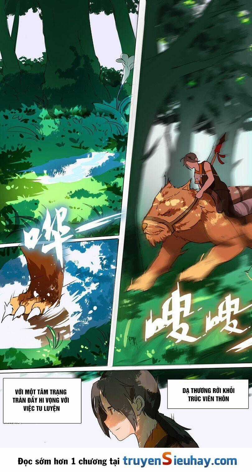 Vạn Đạo Thành Thần - Chapter 3 - Trang 1