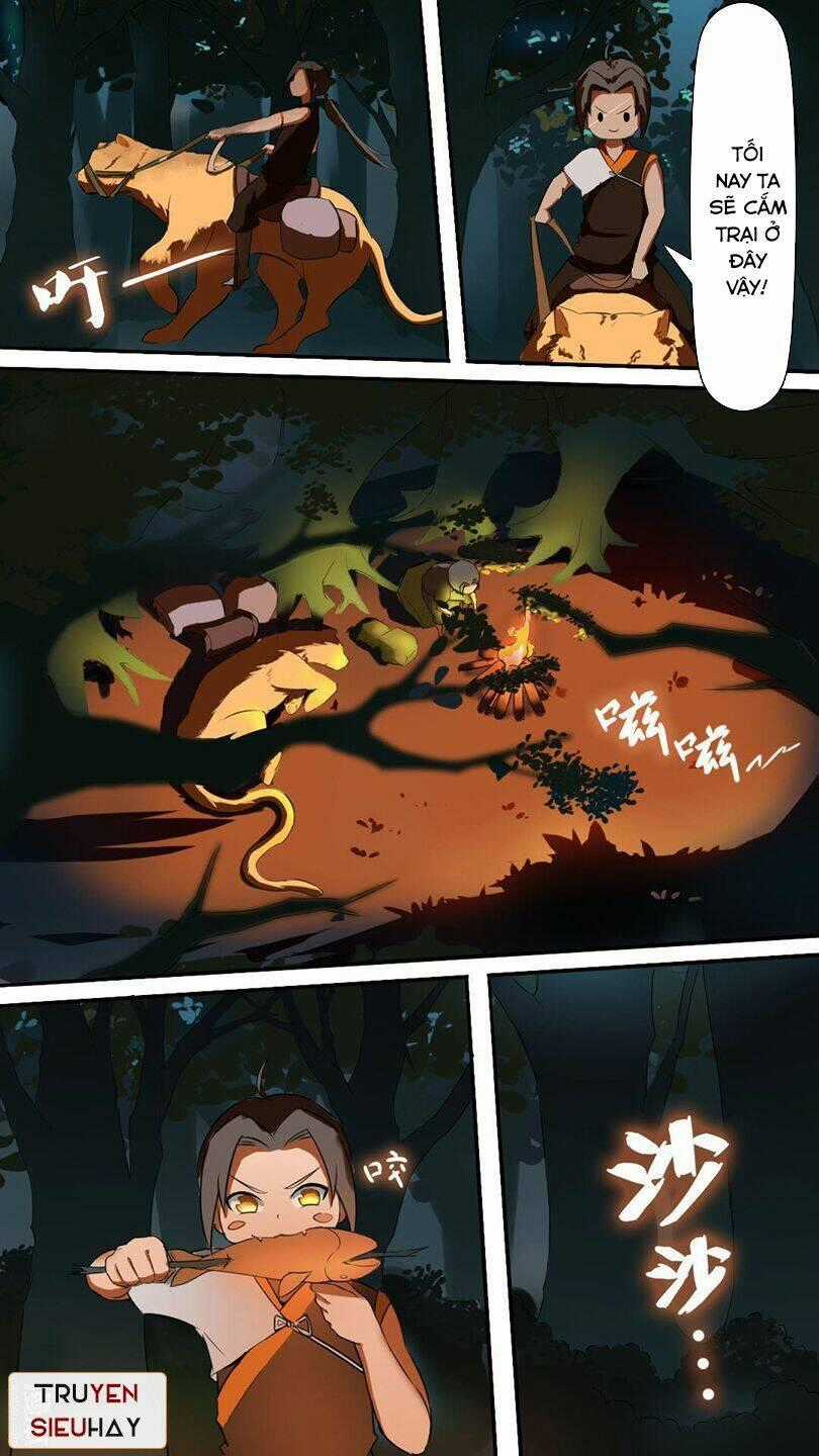 Vạn Đạo Thành Thần - Chapter 3 - Trang 2