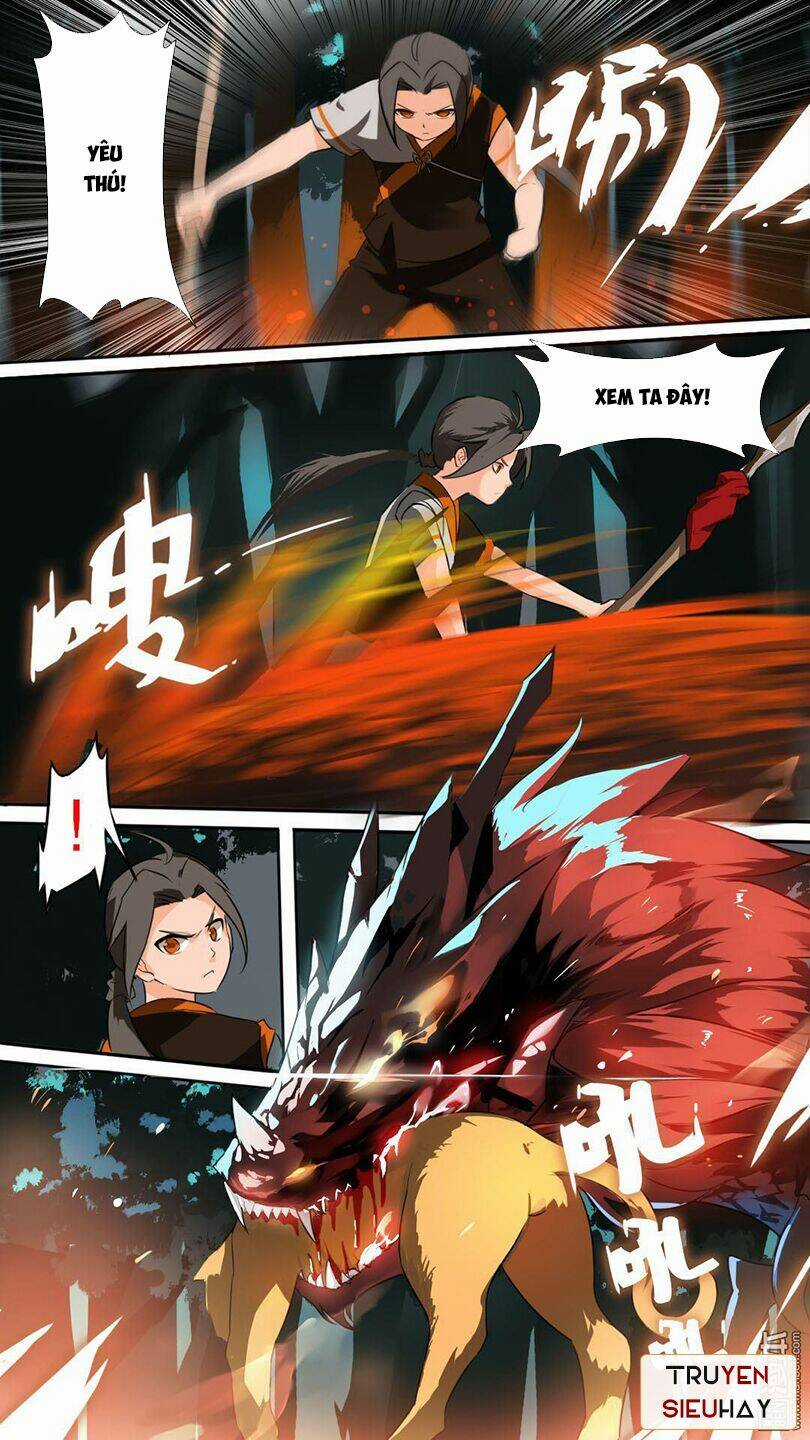 Vạn Đạo Thành Thần - Chapter 3 - Trang 4