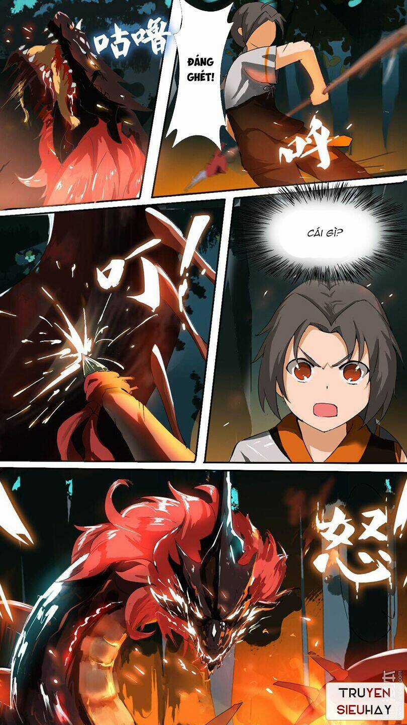 Vạn Đạo Thành Thần - Chapter 3 - Trang 5