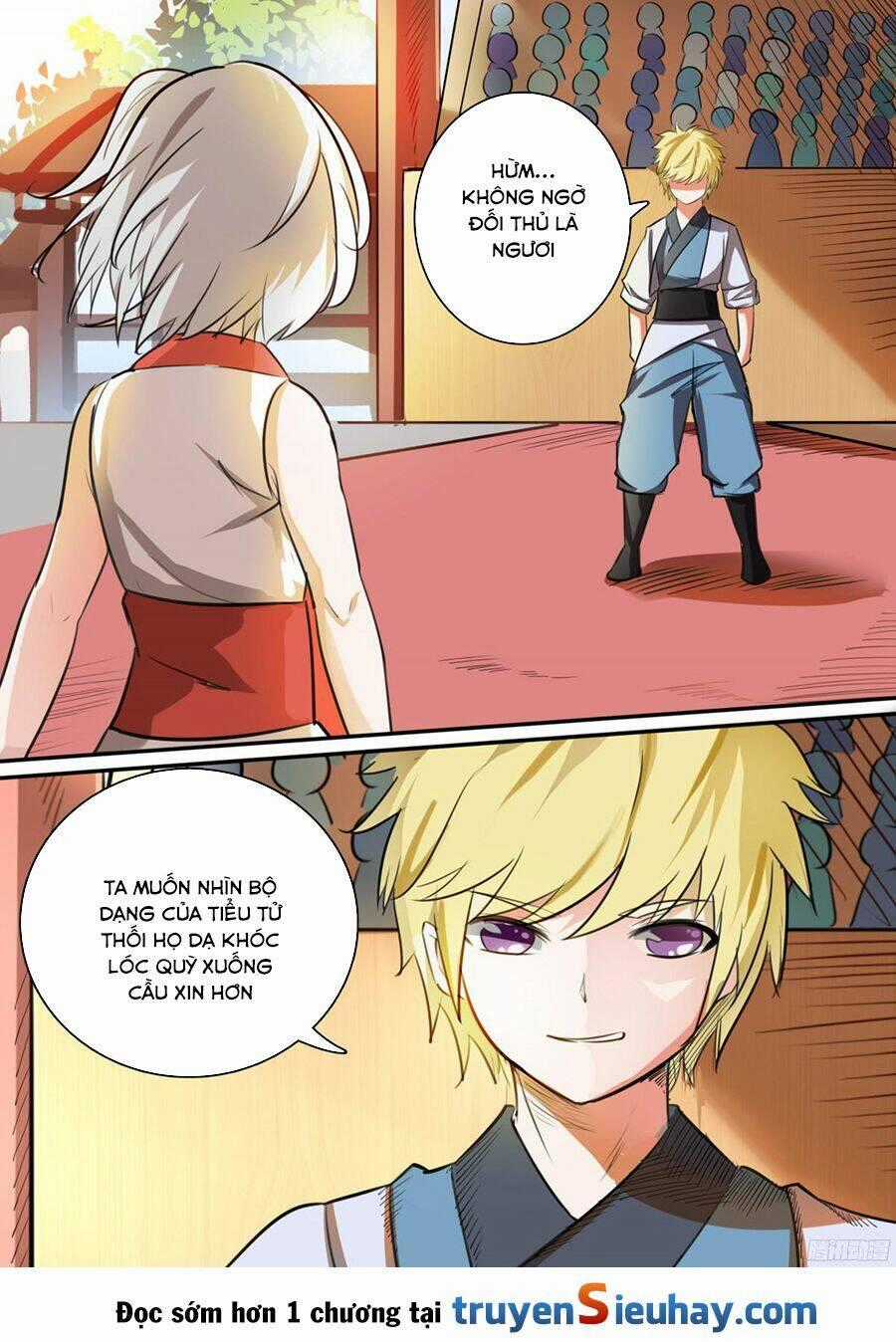 Vạn Đạo Thành Thần - Chapter 30 - Trang 1