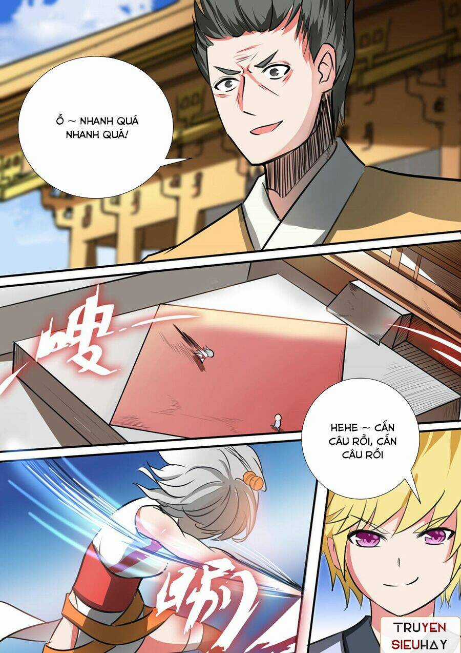 Vạn Đạo Thành Thần - Chapter 30 - Trang 3