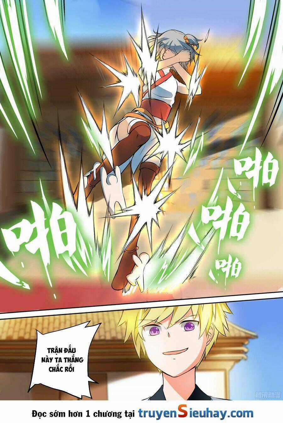 Vạn Đạo Thành Thần - Chapter 30 - Trang 9