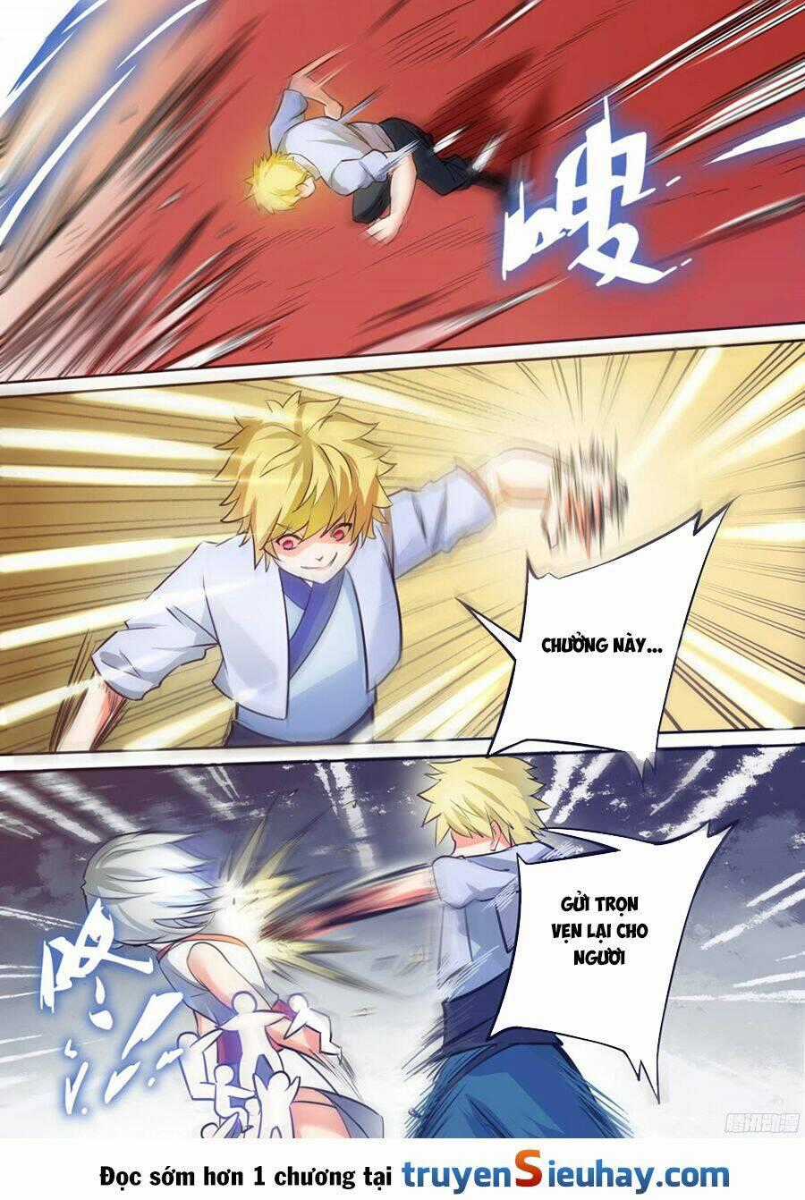 Vạn Đạo Thành Thần - Chapter 31 - Trang 1