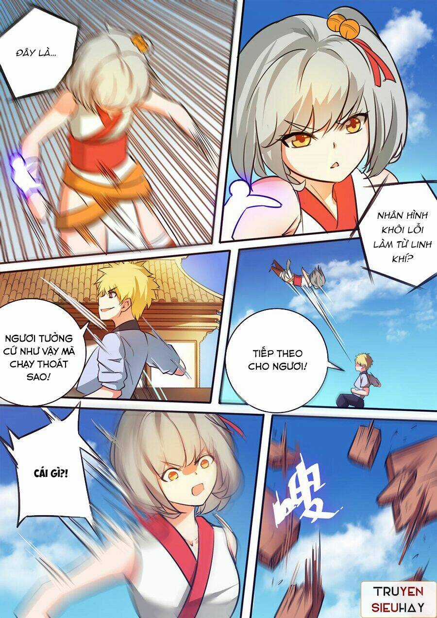 Vạn Đạo Thành Thần - Chapter 31 - Trang 7