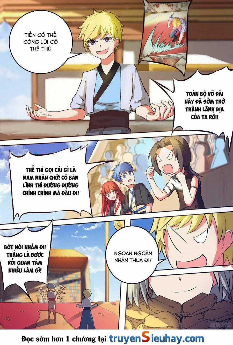 Vạn Đạo Thành Thần - Chapter 31 - Trang 10