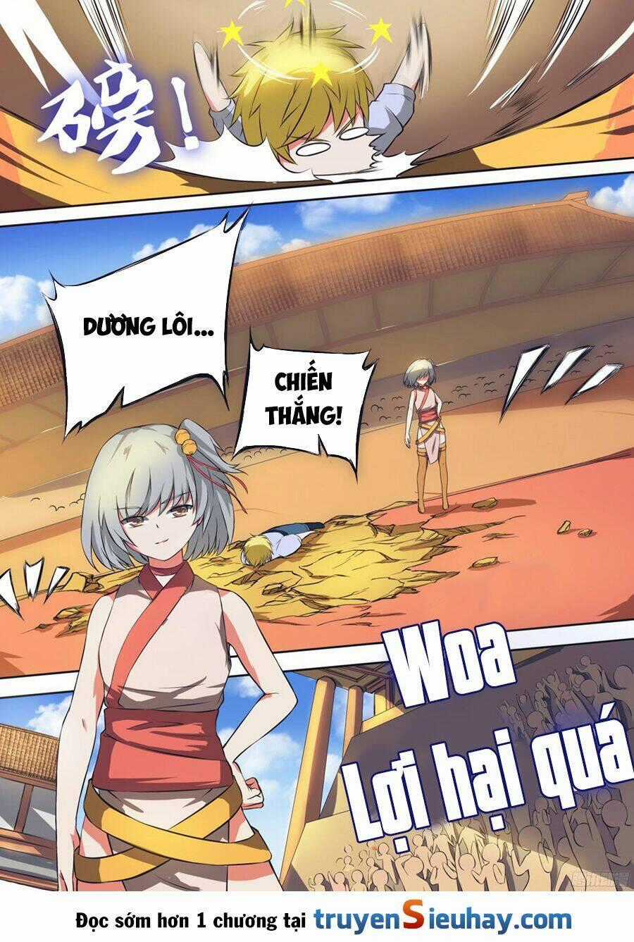 Vạn Đạo Thành Thần - Chapter 32 - Trang 11