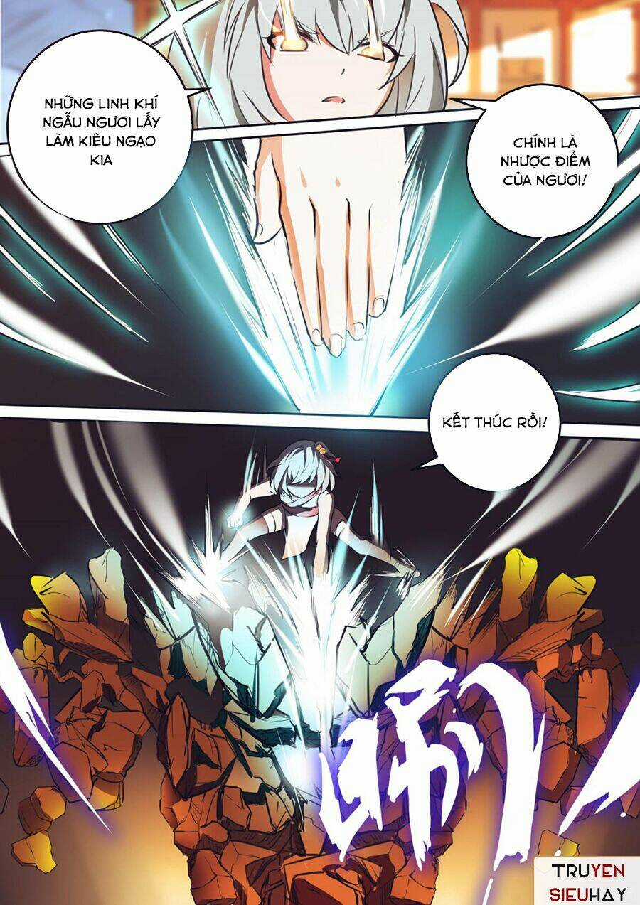 Vạn Đạo Thành Thần - Chapter 32 - Trang 8