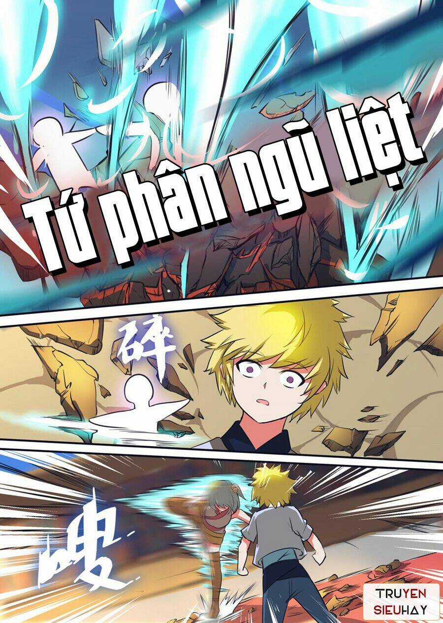 Vạn Đạo Thành Thần - Chapter 32 - Trang 9