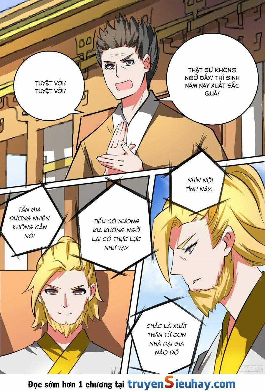 Vạn Đạo Thành Thần - Chapter 33 - Trang 1