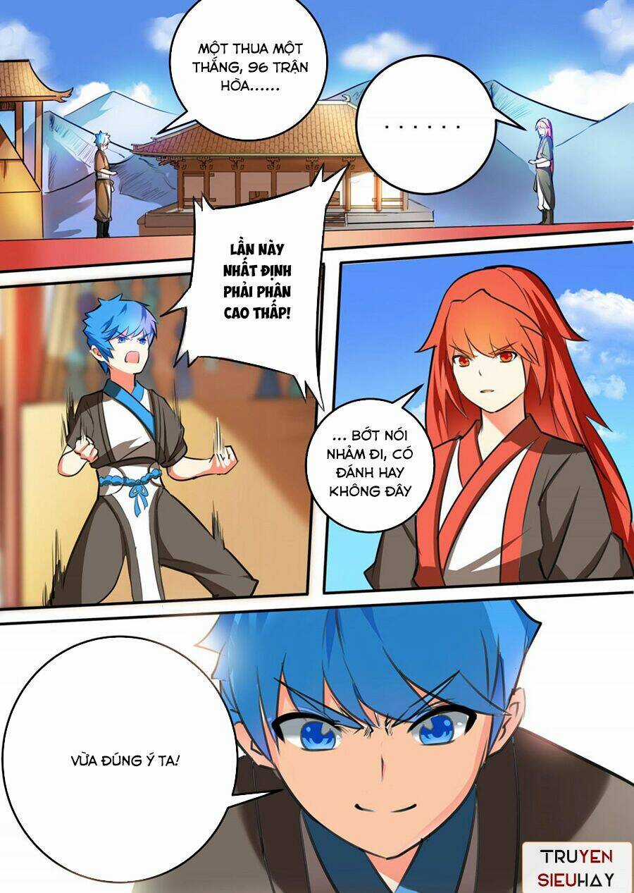 Vạn Đạo Thành Thần - Chapter 33 - Trang 6