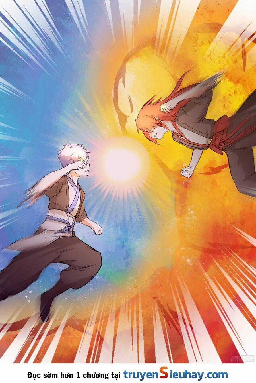 Vạn Đạo Thành Thần - Chapter 33 - Trang 8